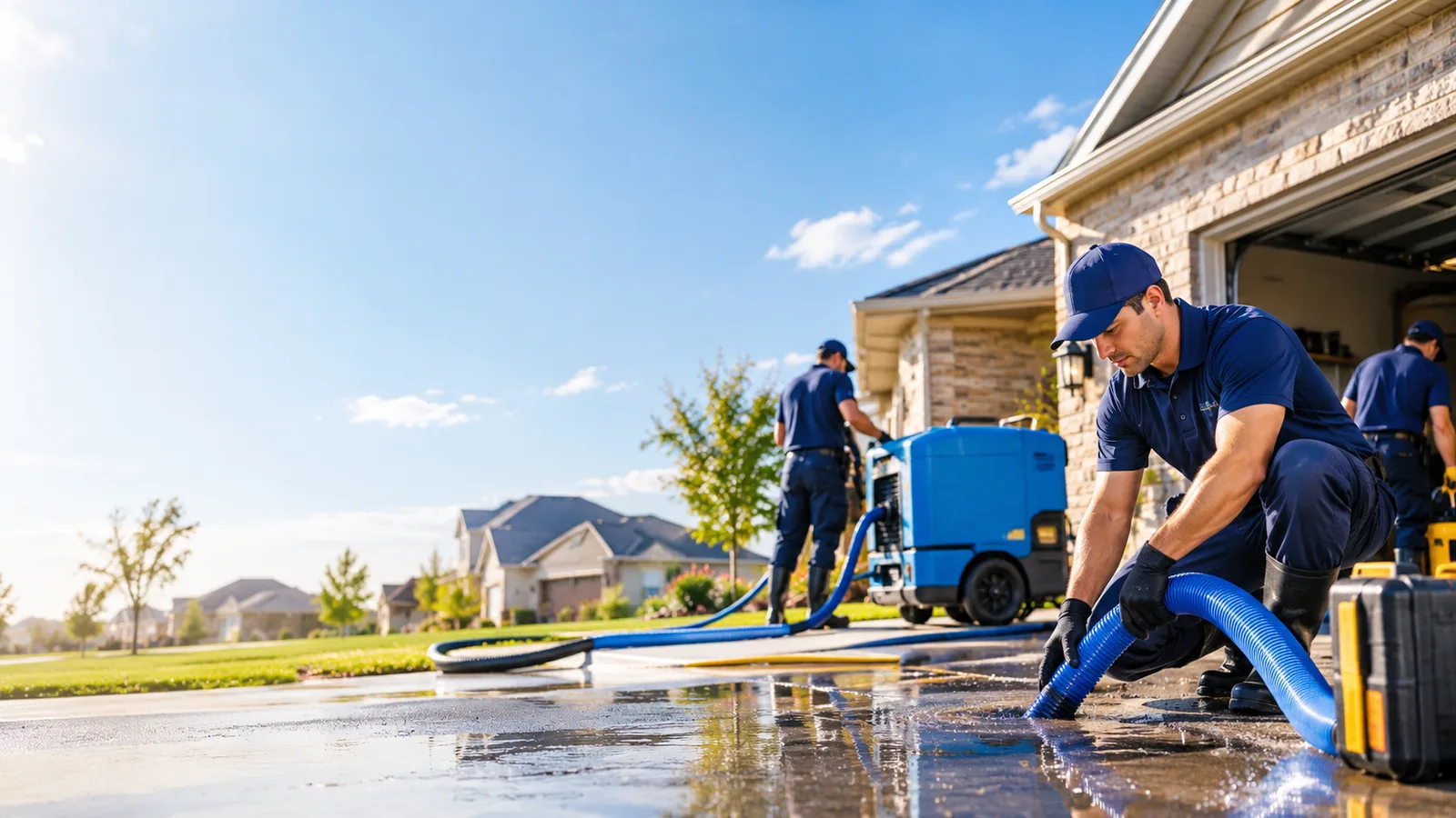 Sewage Backup Cleanup in Hamburg, IA near me